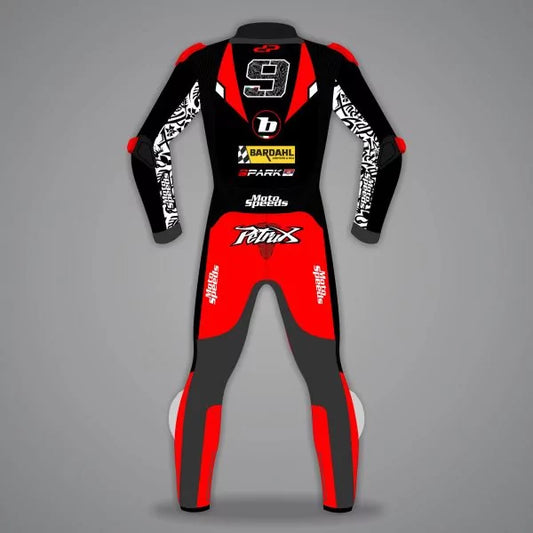 Danilo Petrucci Suit Ducati SBK 2025