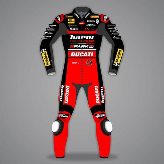Danilo Petrucci Suit Ducati SBK 2025