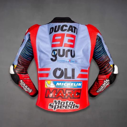 Ducati Red Jacket Marc Marquez 2024