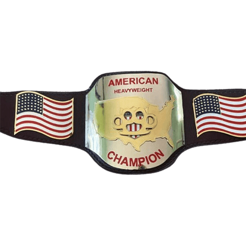 American Heavyweight  Brass Knuckles Championship Belt