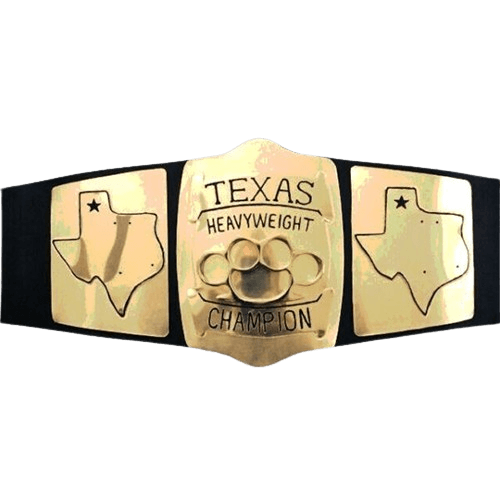NWA Dusty Rhodes Texas Brass Knuckles Championship Belt
