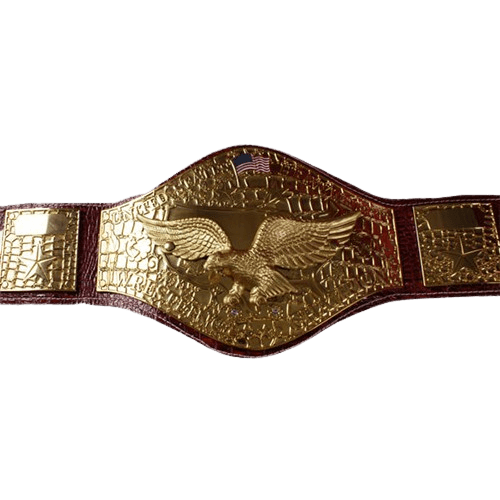 NWA “Sheik” United States Wrestling championship Title belt