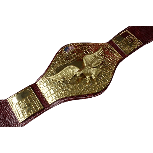 NWA “Sheik” United States Wrestling championship Title belt