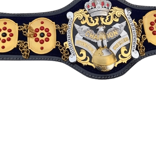 NWA International Heavyweight Wrestling Champion Belt