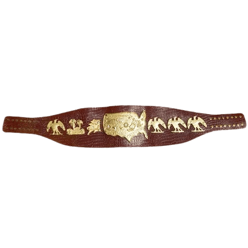 NWA Mid-Atlantic Bob Becklund Heavyweight Wrestling Champion Belt