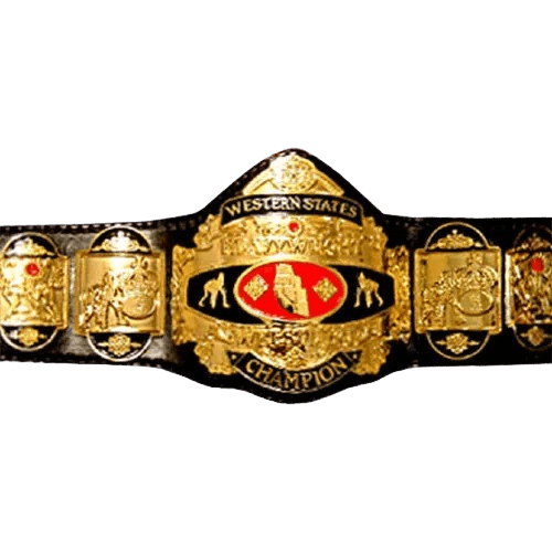 NWA Western States Heavyweight Championship Belt Dory Funk Matt