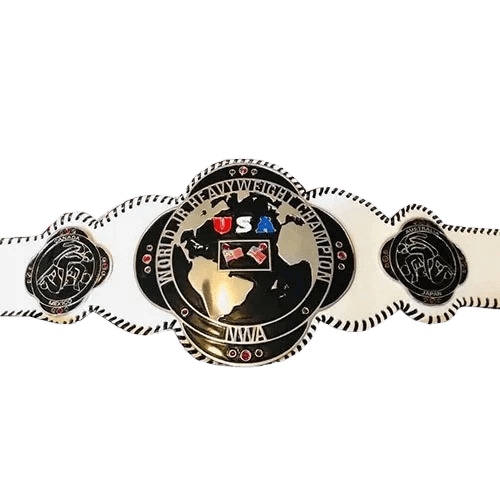 NWA World JR Heavyweight Champion Belt