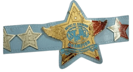 Artist of Stardom Six Women Tag Team Championship Belt