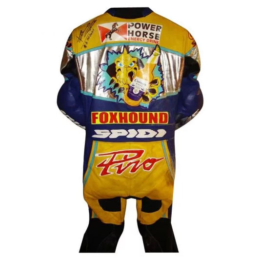 Fabrizio Pirovano Suzuki WSBK 1998