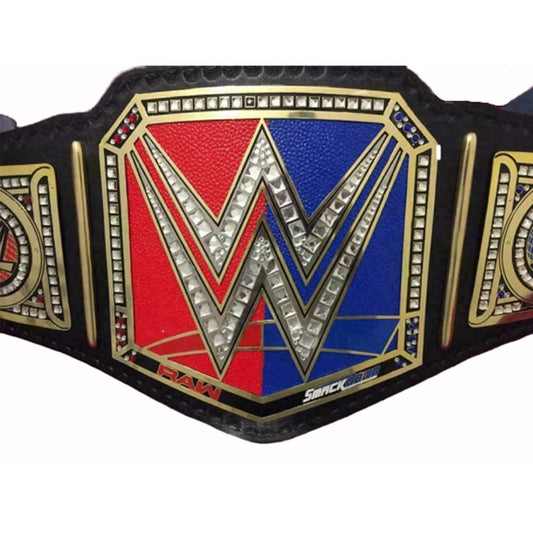 WWE RAW VS SMACKDOWN CHAMPIONSHIP BELT