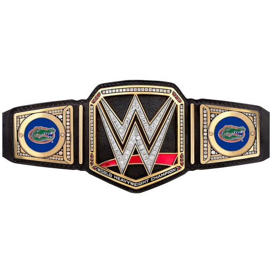 Florida Gators WWE Championship Replica Title Belt