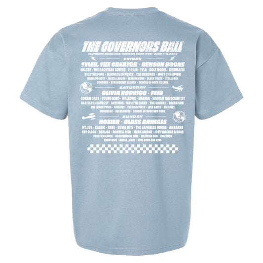 GBNY Liberty Skull Lineup Tee (Online Exclusive)