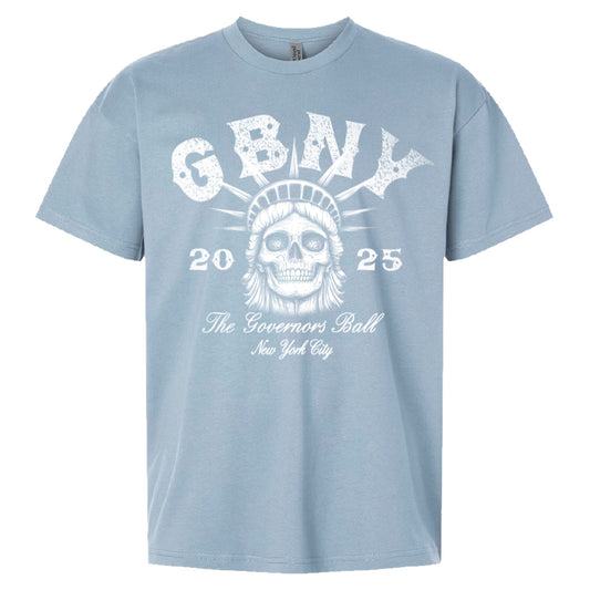 GBNY Liberty Skull Lineup Tee (Online Exclusive)