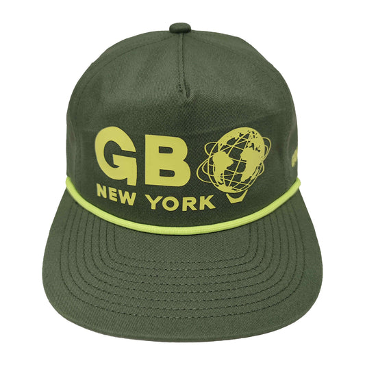 Gov Globe Rope Hat