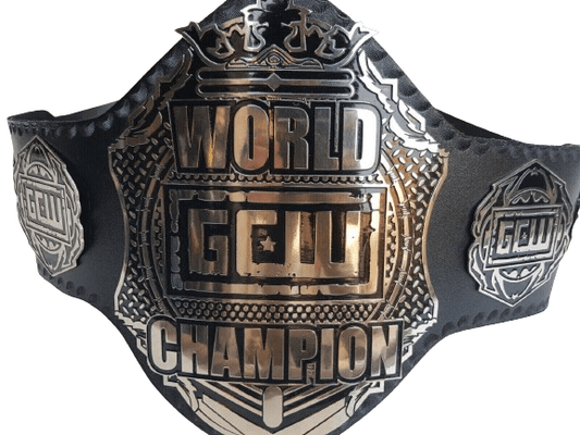 Game Changer Wrestling GCW World Championship Title Belt