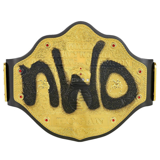 ''Hollywood'' Hulk Hogan nWo Signature Series Championship Replica Title Belt