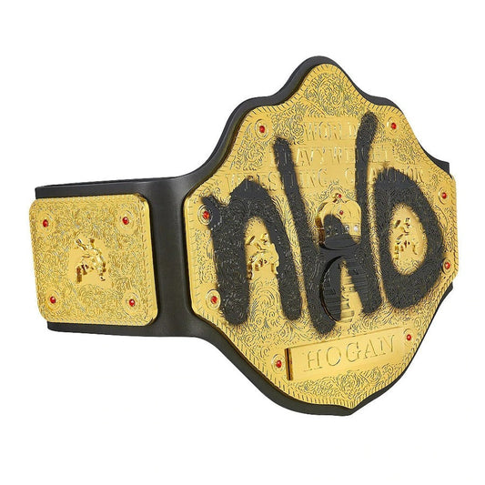 ''Hollywood'' Hulk Hogan nWo Signature Series Championship Replica Title Belt
