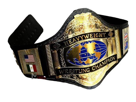 Hulk Hogan 86 Championship Title Belt