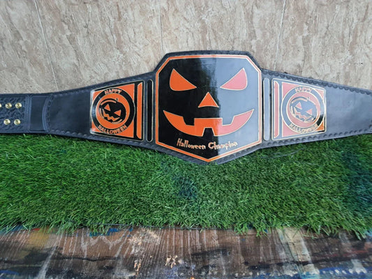 Halloween Championship Wrestling Belt - Customize Wrestling Belts