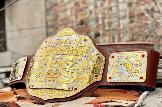Nwa Big Gold Heavyweight championship Belt
