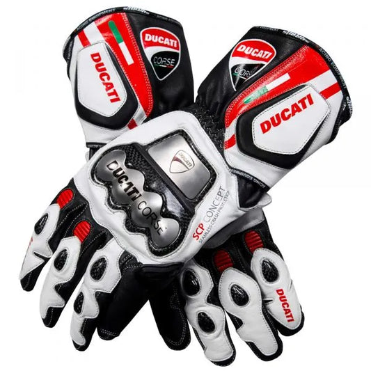 Ducati Corse Leather Gloves