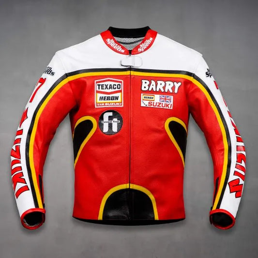 Barry Sheene Jacket Suzuki GP 1976