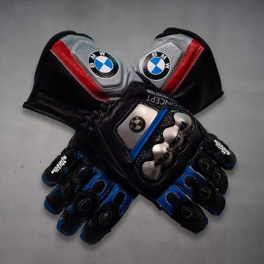 BMW Motorrad Leather Gloves 2023