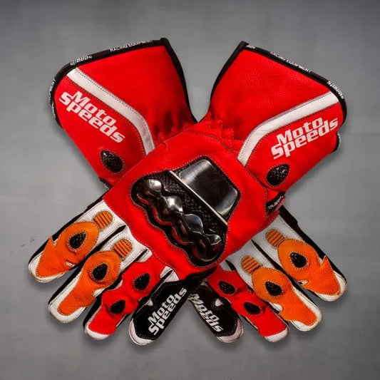 Motorcycle Gloves with Palm Sliders 2022