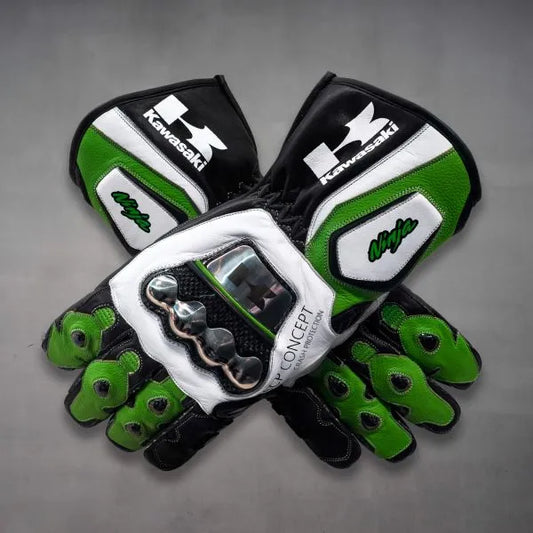Kawasaki Ninja Gloves for Motorcycle
