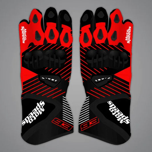Marc Marquez Moto Racing Gloves 2024
