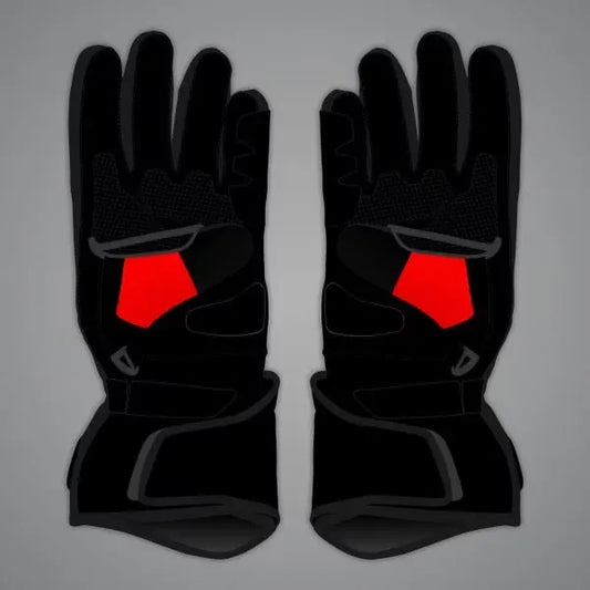 Best Leather Motorcycle Gloves Alex Rins MotoGP 2023