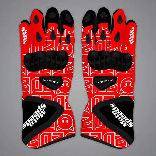 Fabio Quartararo Racer Motorcycle Gloves MotoGP 2024