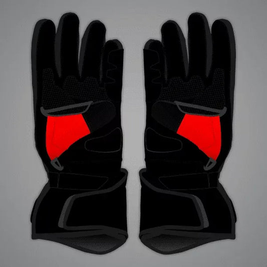 Fabio Quartararo Racer Motorcycle Gloves MotoGP 2024