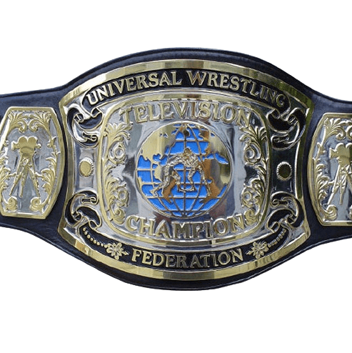 Buzz Sawyer UWF Television Wrestling Championship Belt