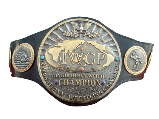 IWGP International Wrestling Grand Prix Junior Jr. Champion Belt