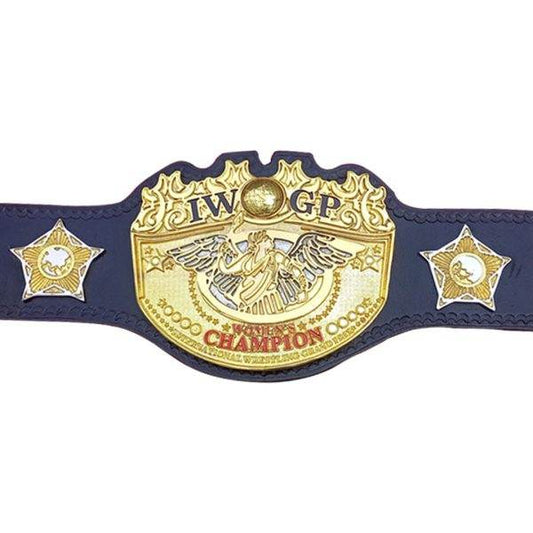 IWGP Women Intercontinental Wrestling Grand Prix Champion Belt
