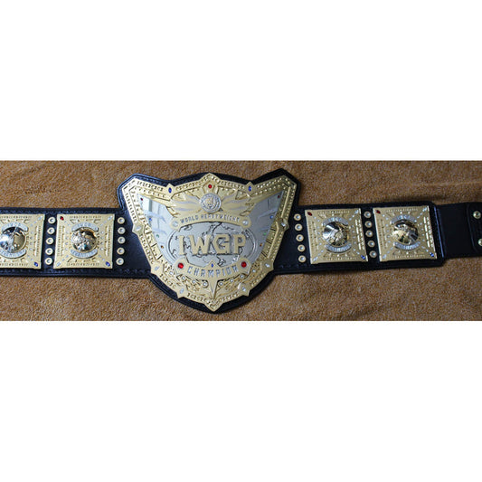 IWGP World Heavyweight Championship Replica Belt by Shops Gear Hikes
