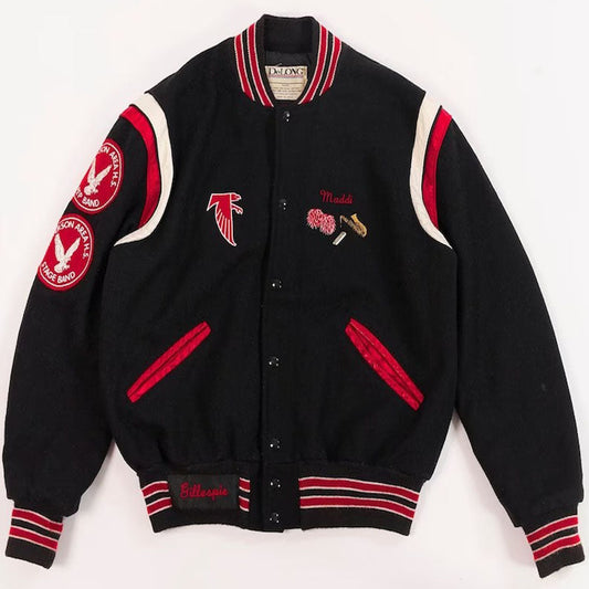 Jefferson Band Drama Cheerleader Jacket