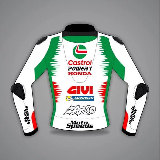 Castrol Honda Jacket Johann Zarco 2024