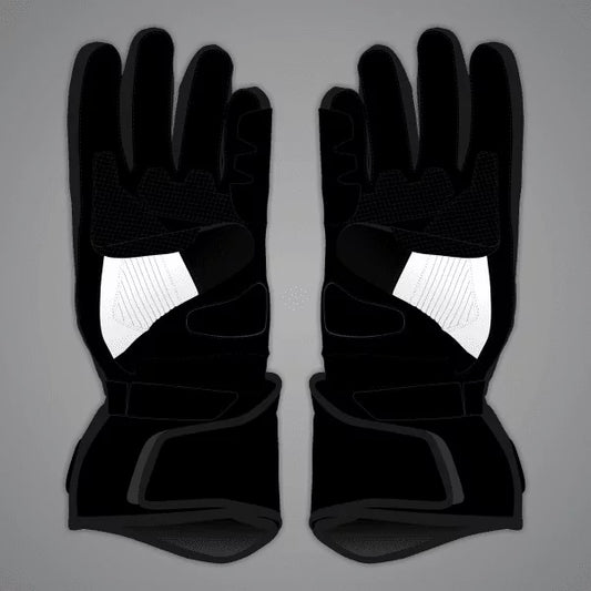 Johann Zarco Motorcycle Racing Gloves MotoGP 2024-2025