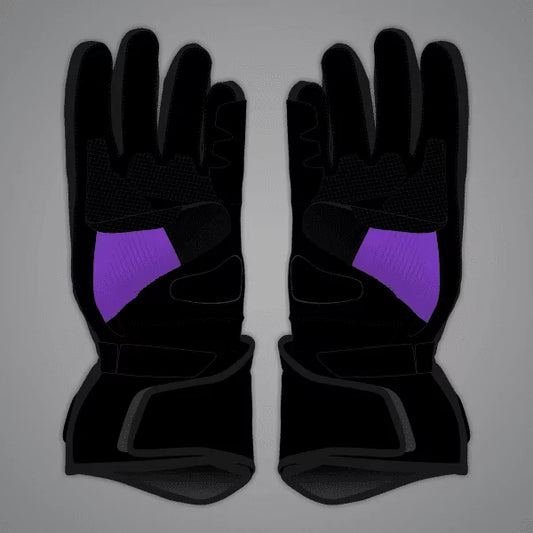 Jorge Martin Gloves Winter Test 2024