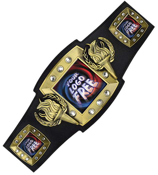 52 inch Custom Champion Victory Award Belt [CXSB-13]