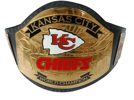 Kansas City Chiefs Kc NFL Championship Title Belt