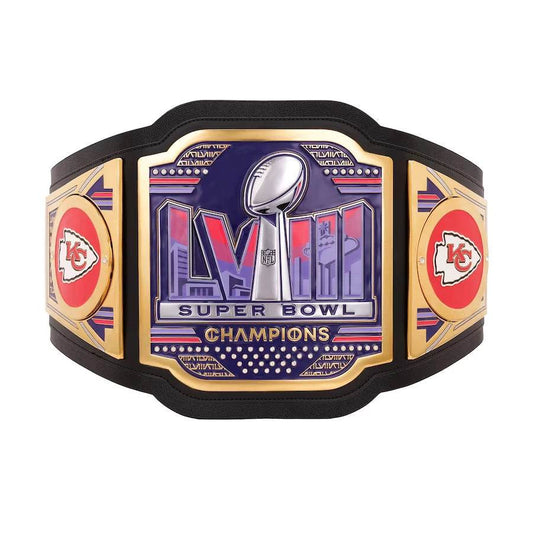 WWE Super Bowl LVIII Kansas City Chiefs Champions Legacy Belt