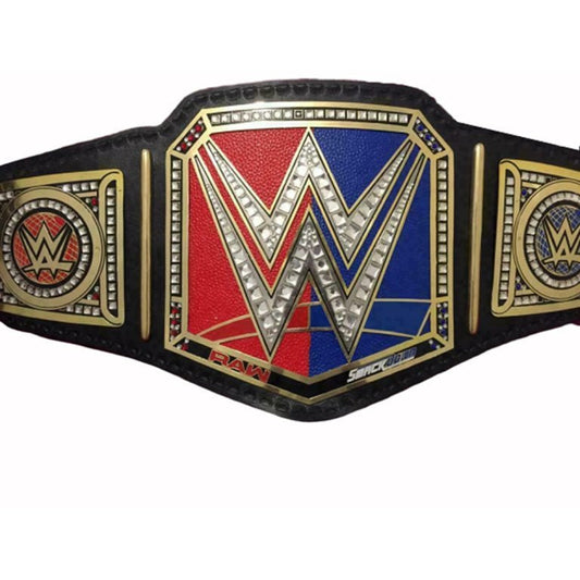 WWE RAW VS SMACKDOWN CHAMPIONSHIP BELT