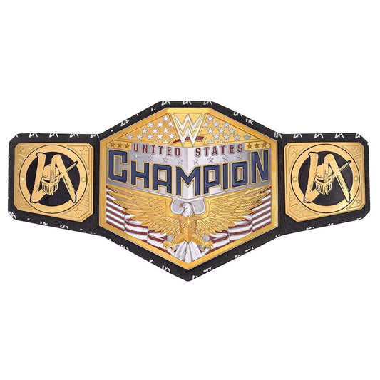 LA Knight United States Championship Belt Replica Title