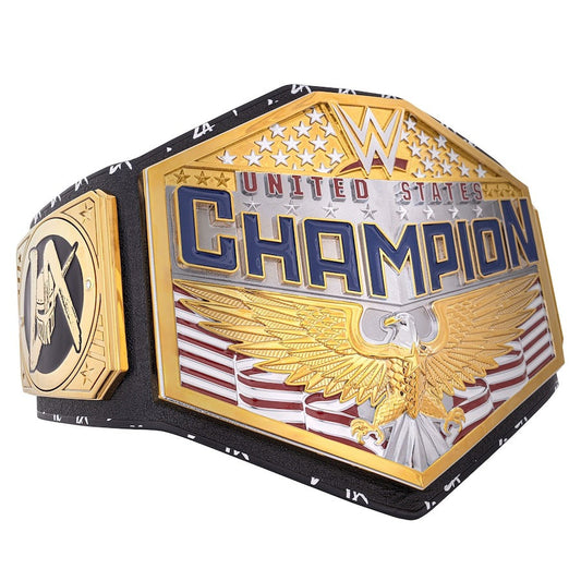 LA Knight United States Championship Belt Replica Title