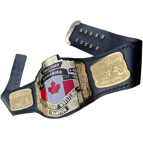 Lance Storm Heavyweight Championship Title Belt