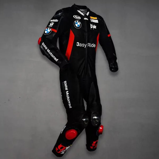 Bmw Leather Suit Leon Haslam WSBK 2011
