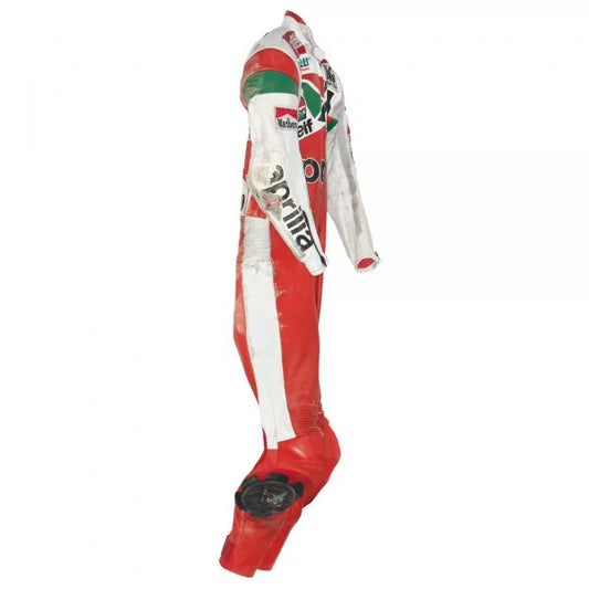 Aprilia Leather Suits Loris Reggiani MotoGP 1987